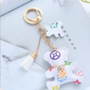 Cartoon Bear key chain